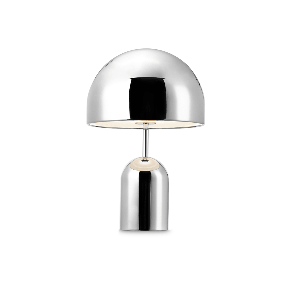 Reflective Dome Table Lamp with Focused Downlight