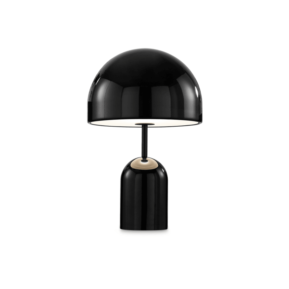 Reflective Dome Table Lamp with Focused Downlight