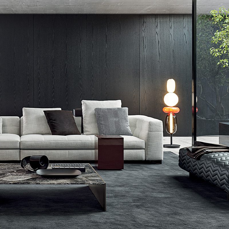 Halo Glass Table Lamp with Warm Ambient Glow