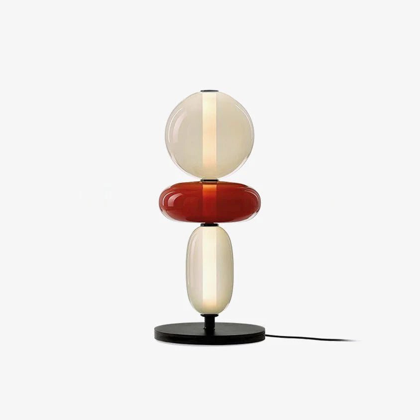 Halo Glass Table Lamp with Warm Ambient Glow