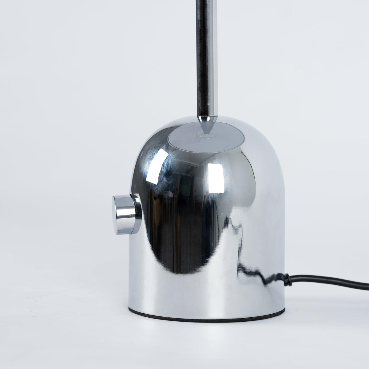 Reflective Dome Table Lamp with Focused Downlight
