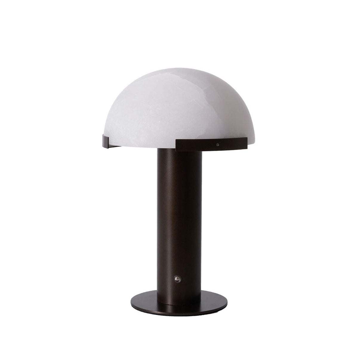 Alabaster Table Lamp with Soft Diffused Glow