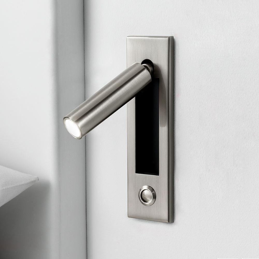 Recessed Spotlight Reading Lamp with Focused Beam