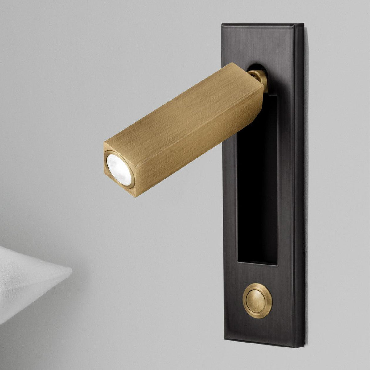 Recessed Spotlight Reading Lamp with Focused Beam