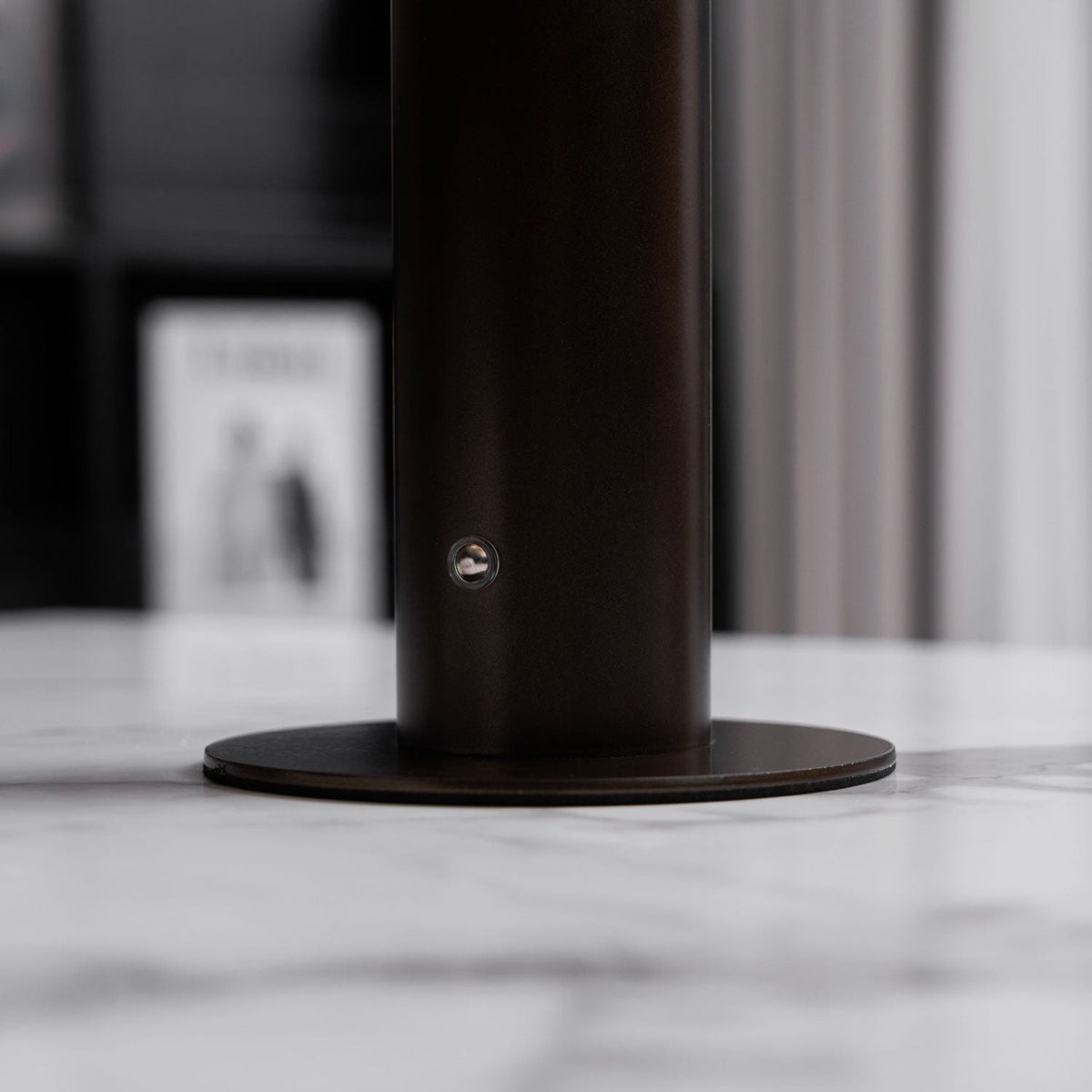 Alabaster Table Lamp with Soft Diffused Glow