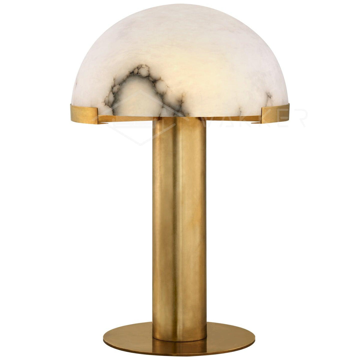 Alabaster Table Lamp with Soft Diffused Glow