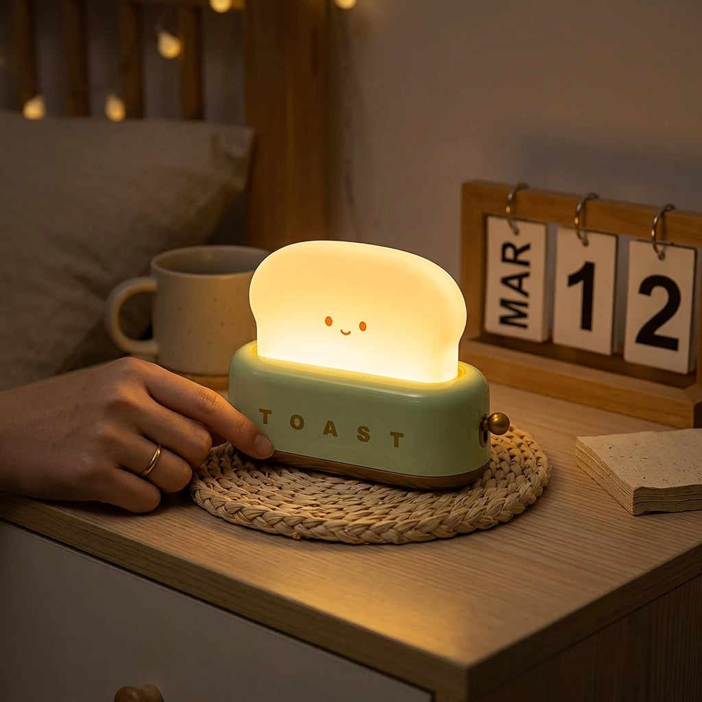 Cordless Rechargeable Table Lamp with Warm Ambient Glow