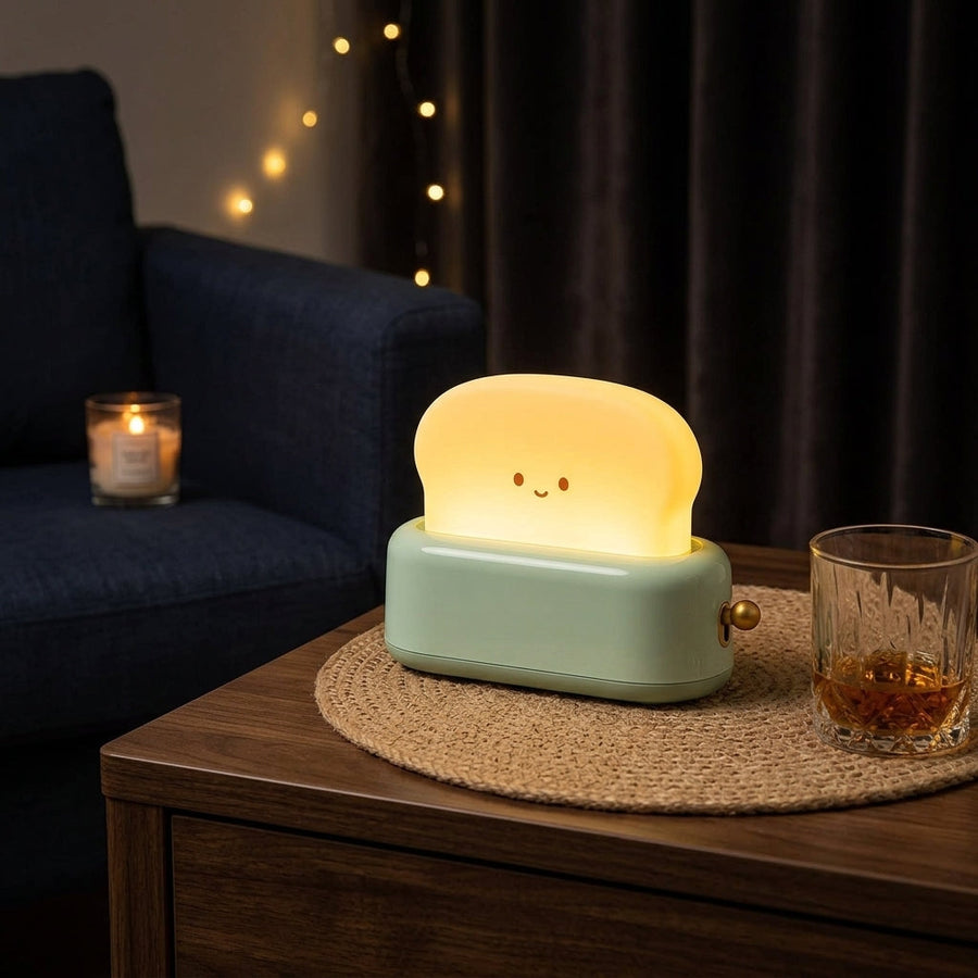 Cordless Rechargeable Table Lamp with Warm Ambient Glow