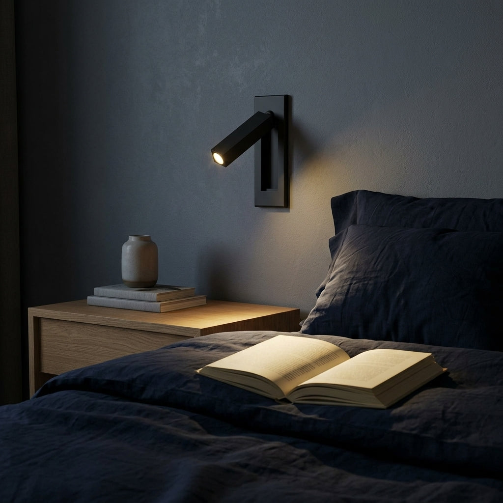 Recessed Spotlight Reading Lamp with Focused Beam