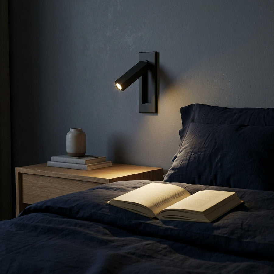 Recessed Spotlight Reading Lamp with Focused Beam