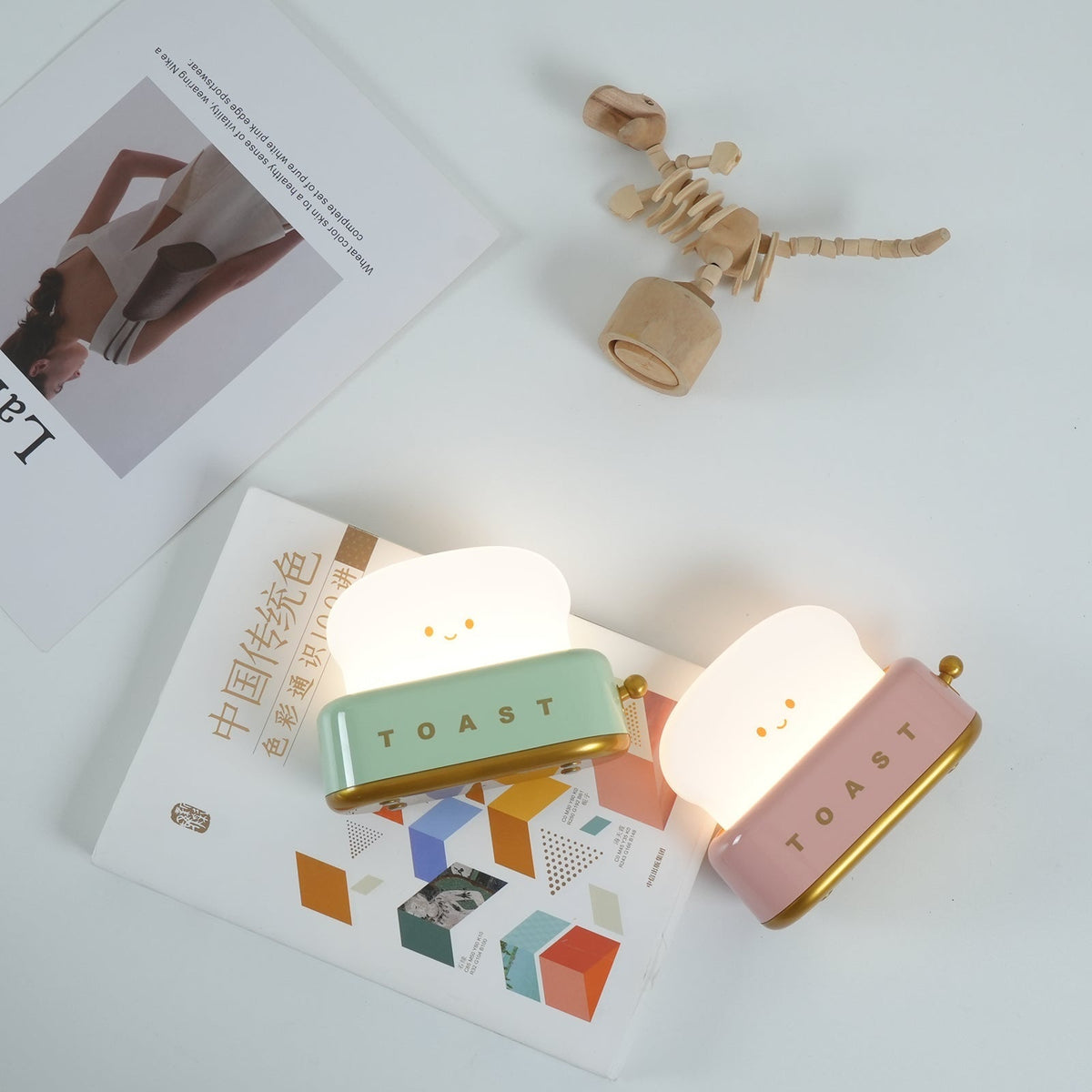 Cordless Rechargeable Table Lamp with Warm Ambient Glow