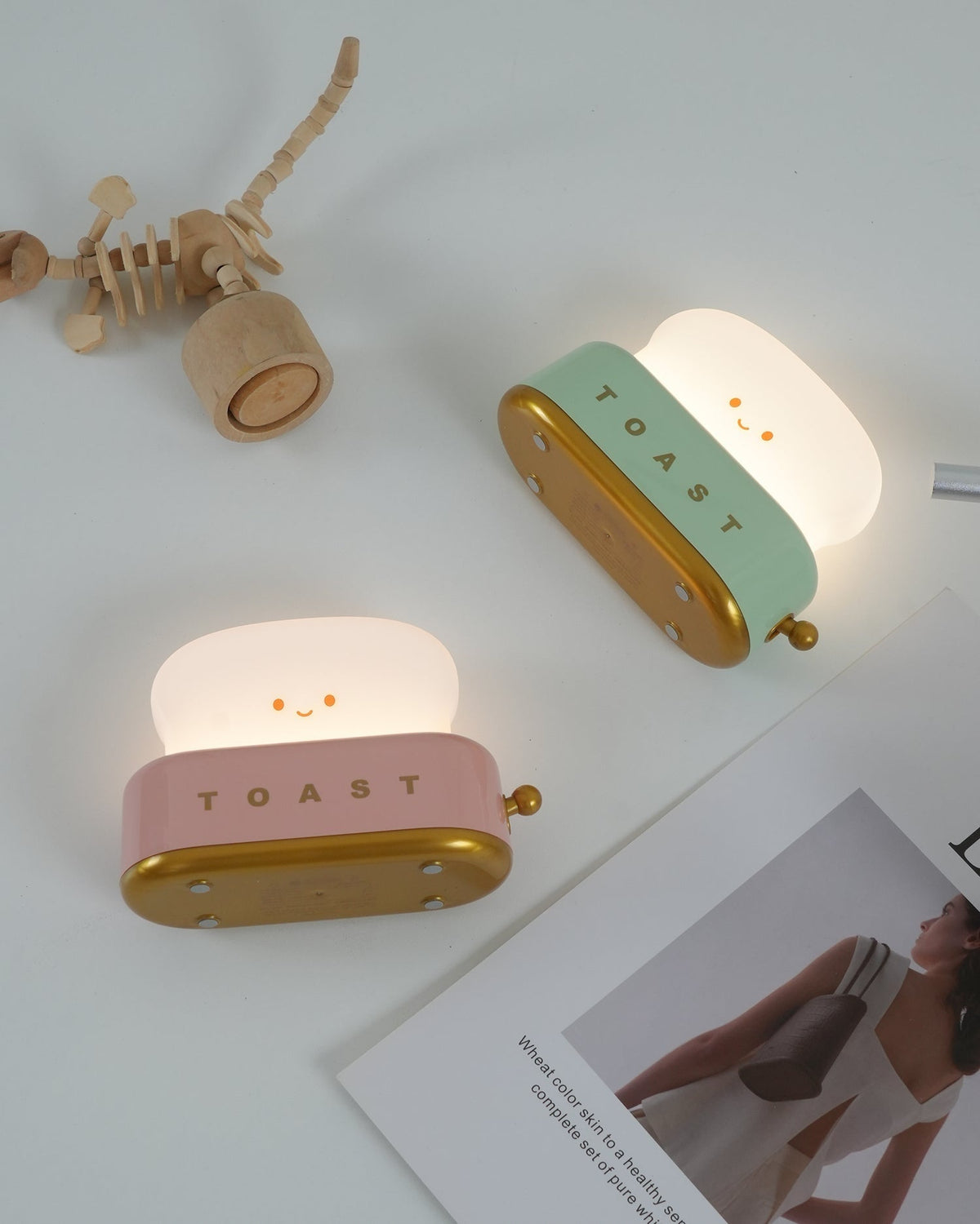 Cordless Rechargeable Table Lamp with Warm Ambient Glow
