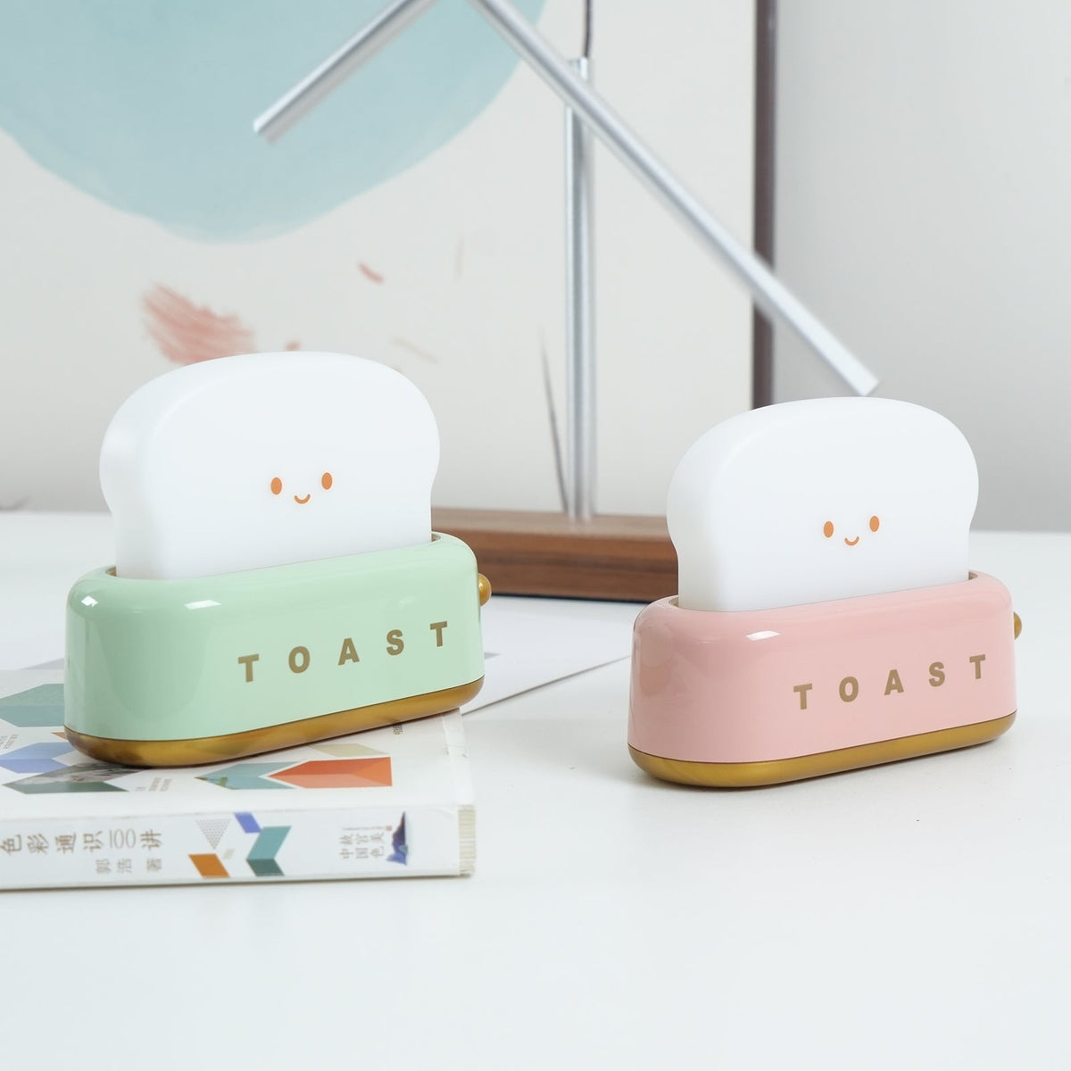 Cordless Rechargeable Table Lamp with Warm Ambient Glow