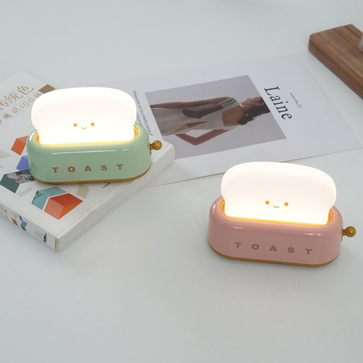 Cordless Rechargeable Table Lamp with Warm Ambient Glow