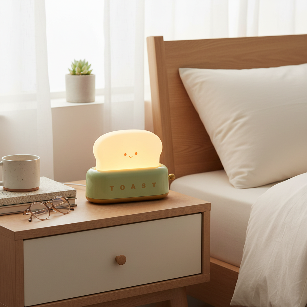 Cordless Rechargeable Table Lamp with Warm Ambient Glow
