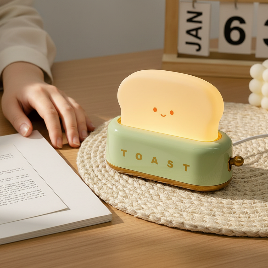 Cordless Rechargeable Table Lamp with Warm Ambient Glow