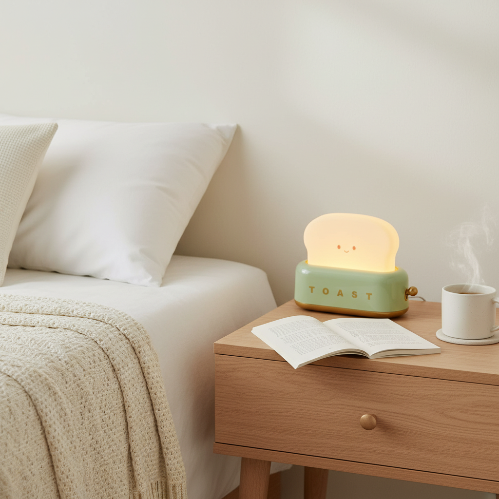 Cordless Rechargeable Table Lamp with Warm Ambient Glow
