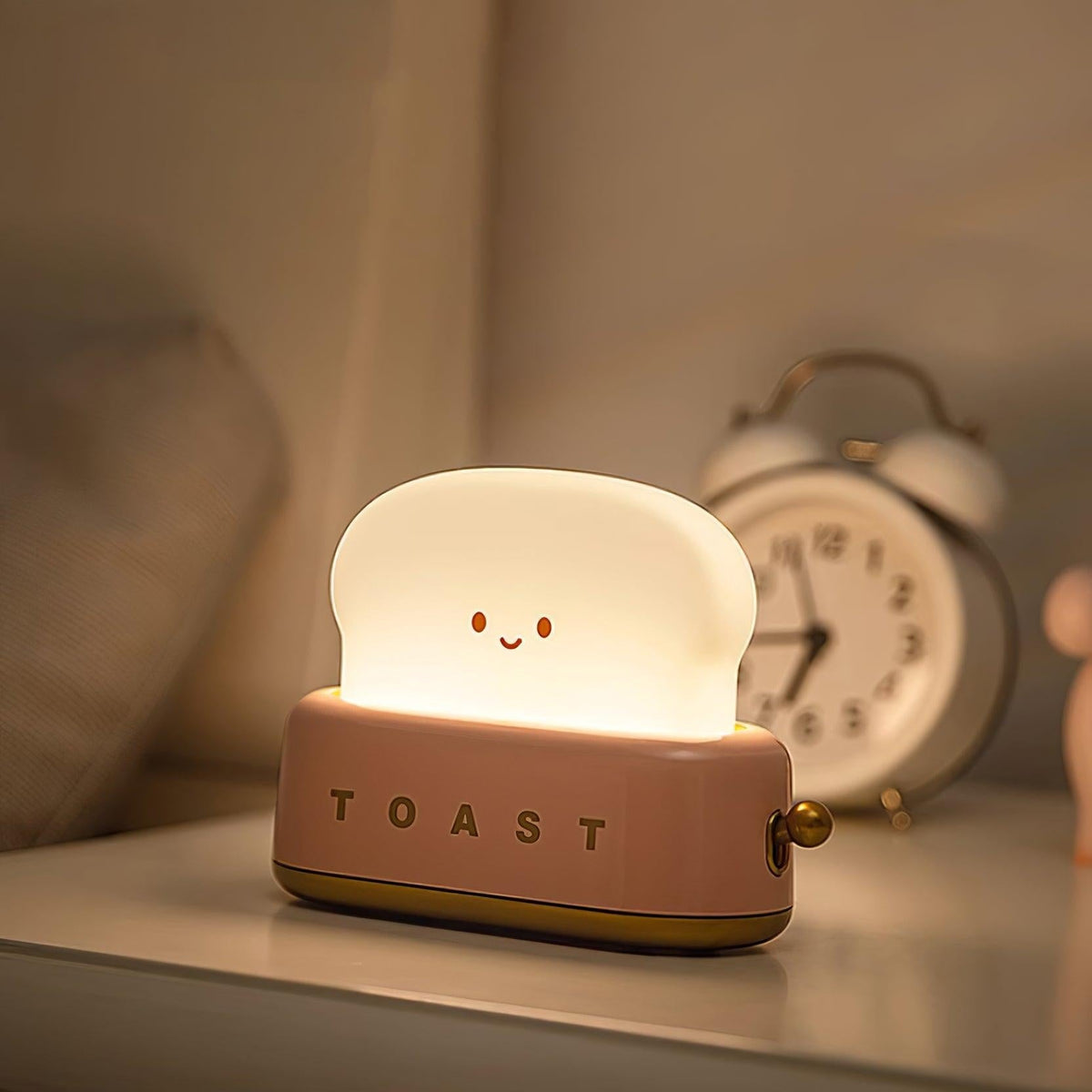 Cordless Rechargeable Table Lamp with Warm Ambient Glow