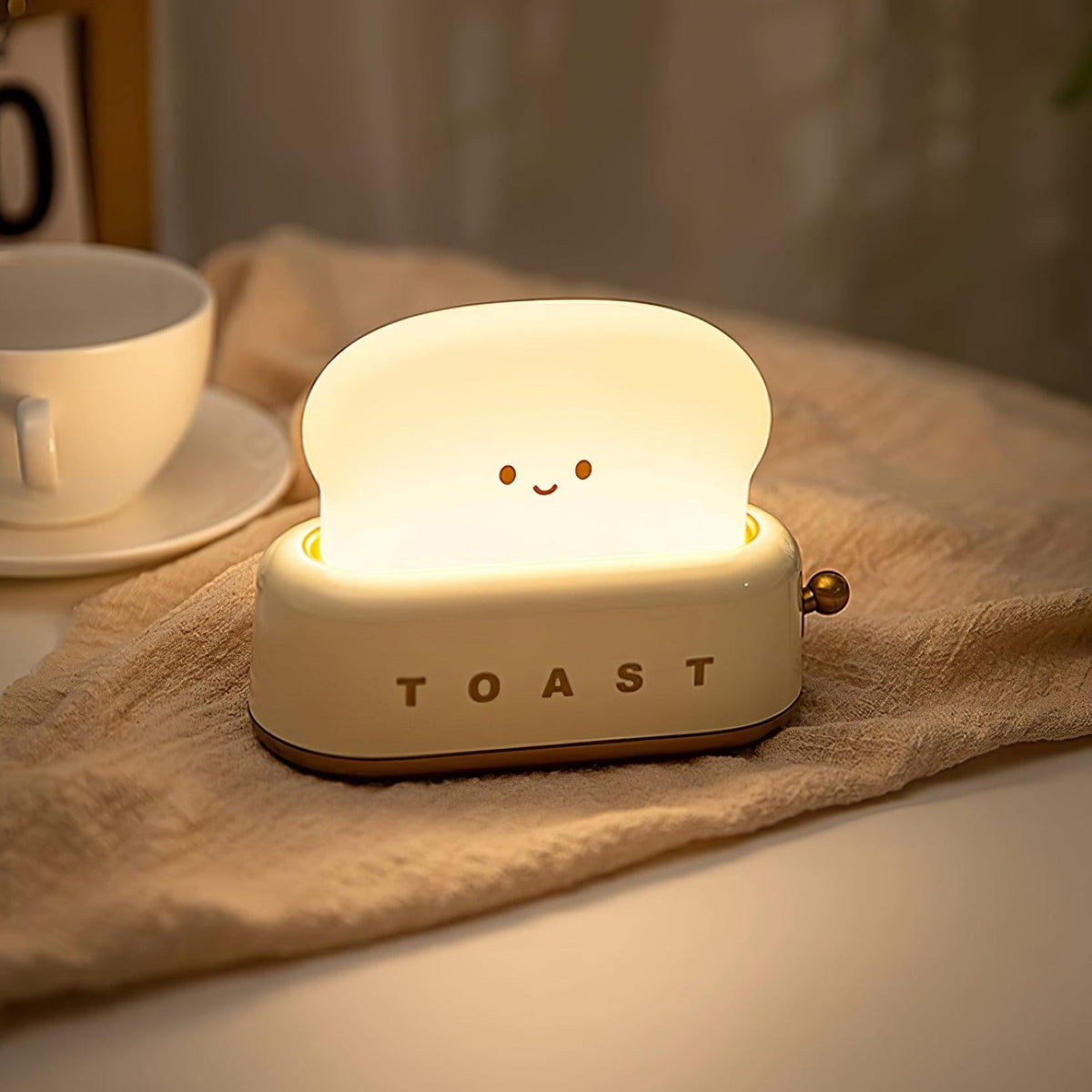 Cordless Rechargeable Table Lamp with Warm Ambient Glow