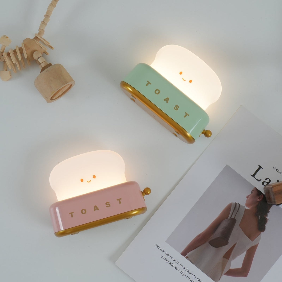 Cordless Rechargeable Table Lamp with Warm Ambient Glow