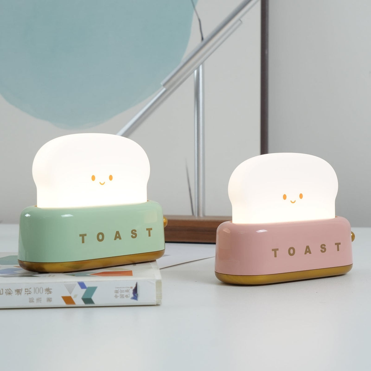 Cordless Rechargeable Table Lamp with Warm Ambient Glow