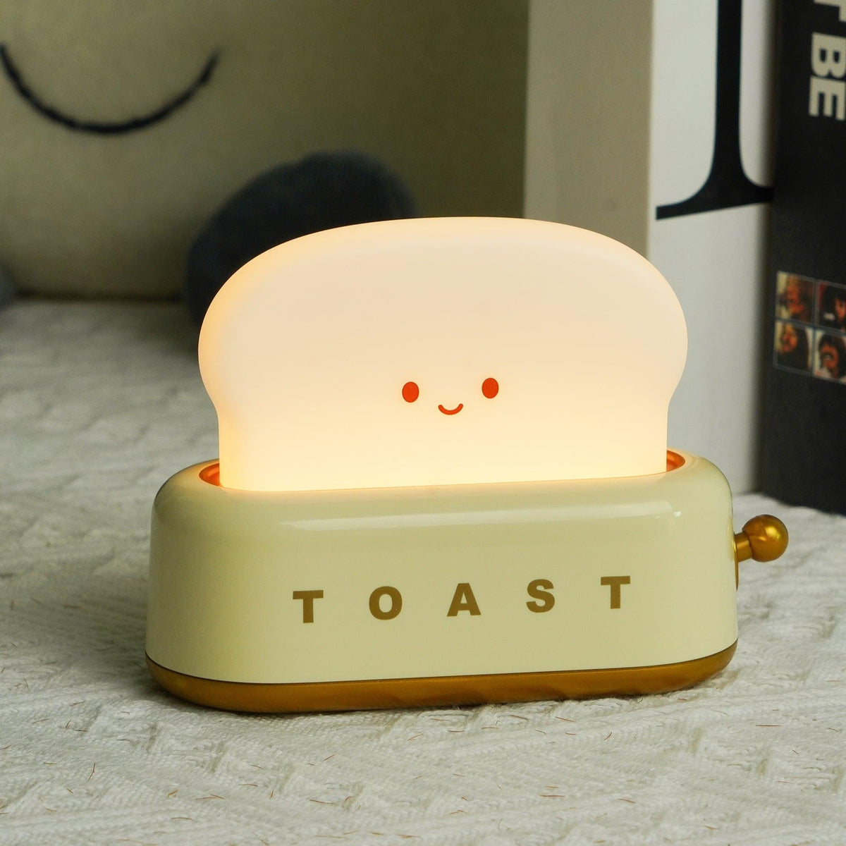 Cordless Rechargeable Table Lamp with Warm Ambient Glow